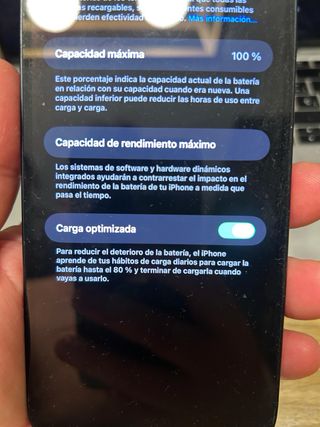 iPhone 14 Plus 128GB Nuevo con 100% de bateria.