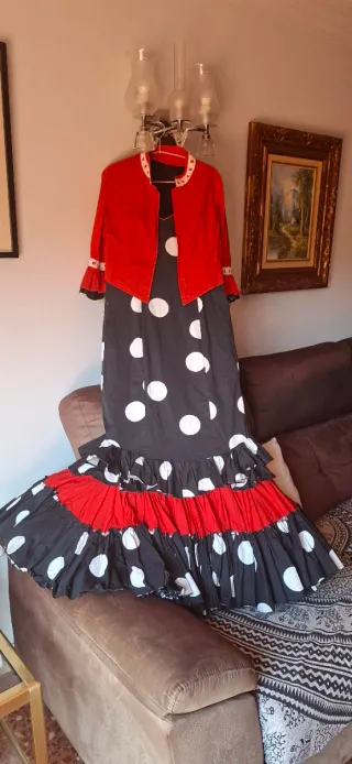 Vestido Flamenca Talla 42