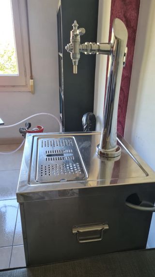 Equipo Cerveza Barril CO2 Grifo Completo