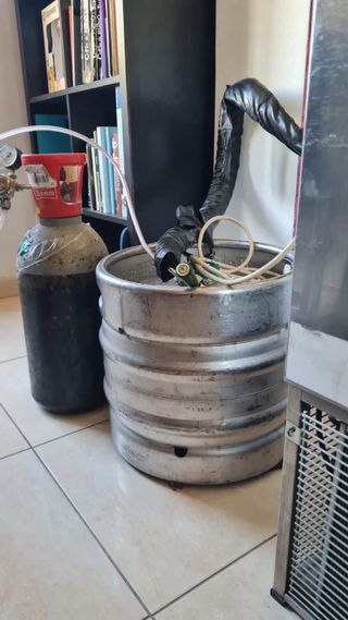 Equipo Cerveza Barril CO2 Grifo Completo