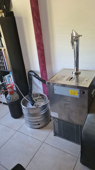 Equipo Cerveza Barril CO2 Grifo Completo