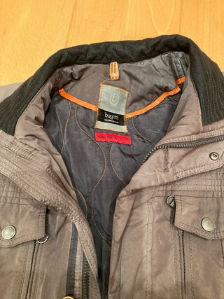 Chaqueta Bugatti Hombre Gore-Tex Marrón