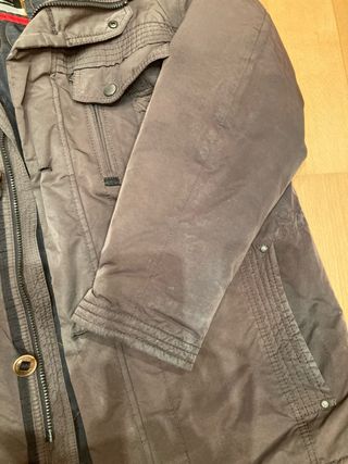 Chaqueta Bugatti Hombre Gore-Tex Marrón