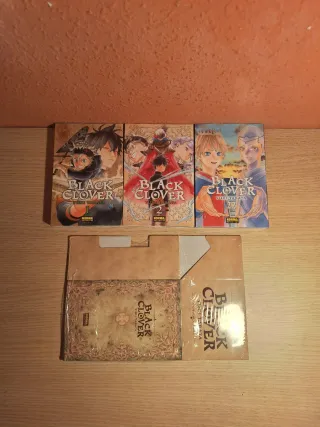 Black clover manga
