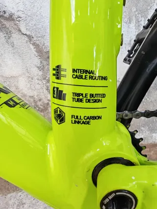 Bicicleta focus 27.5 para hacer trail