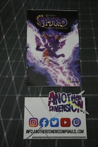 SPYRO NUEVO COMIENZO PS2 COMPLETO