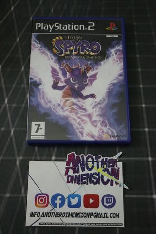 SPYRO NUEVO COMIENZO PS2 COMPLETO