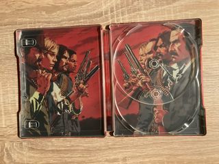 Steelbook Metallico Red Dead Redemption 2