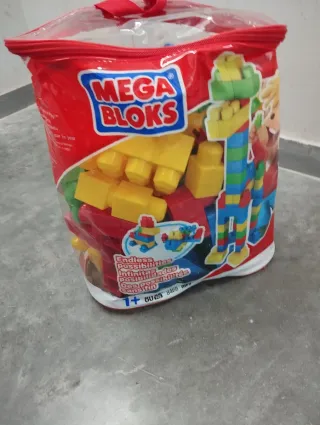 Mega Bloks Juguete Construcción Bebé 80 Piezas