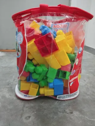 Mega Bloks Juguete Construcción Bebé 80 Piezas