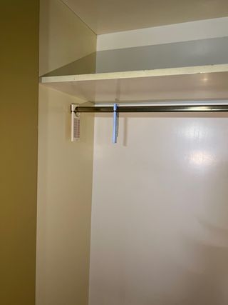 Armario 2 puertas metal beige