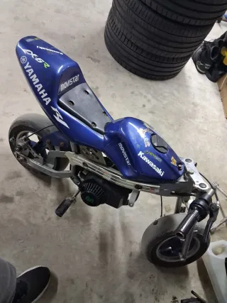 Minimoto Yamaha R1 Azul