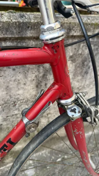 Bicicletta da Corsa Rossa