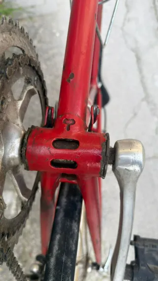 Bicicletta da Corsa Rossa
