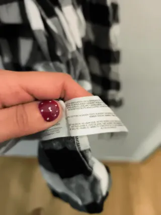 Pijama Franela Cuadros XL