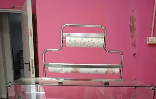 Porta rollo metálico