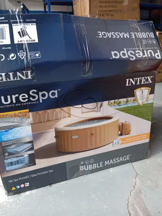 Spa Hinchable Intex Beige 4 Personas