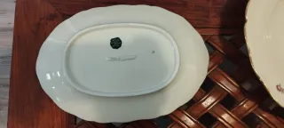 Vajilla Suiza Años 60 Flores Rosas