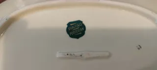 Vajilla Suiza Años 60 Flores Rosas