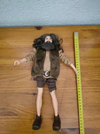 Muñeco Hagrid Harry Potter