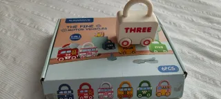 Coches Montessori con llaves