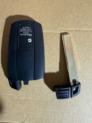 Carcasa Mando Llave BMW