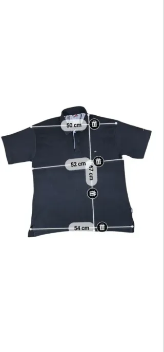 Polo Tommy Hilfiger Taglia L