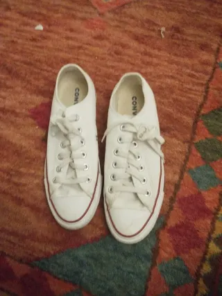 Converse Blancas Talla 38