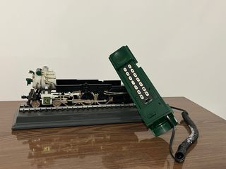 Teléfono Locomotora Colección Media Luna 1925