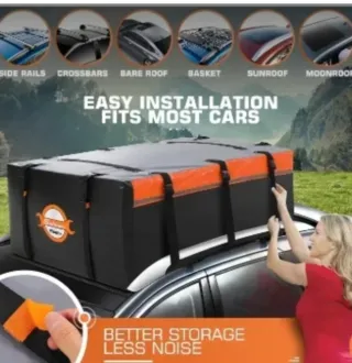 Cofre de techo plegable Sailnovo!!!