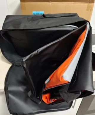 Cofre de techo plegable Sailnovo!!!