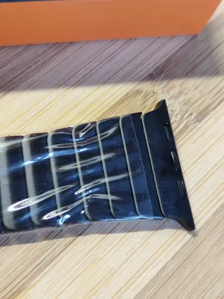 Cinturino acciaio per Apple watch Ultra Black