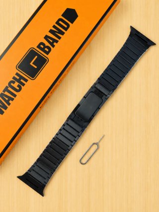 Cinturino acciaio black per Apple watch Ultra 3-2