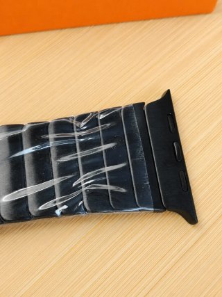 Cinturino acciaio black per Apple watch Ultra 3-2