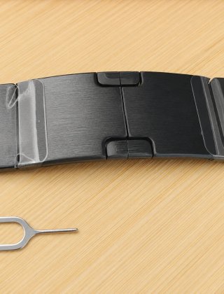 Cinturino acciaio black per Apple watch Ultra 3-2