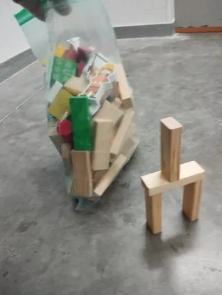 Juguetes Construcción Bebé Madera