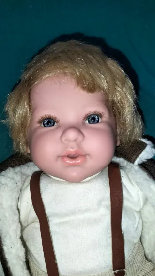 Muñeco Arias Elegance 45cm Irio Marrón