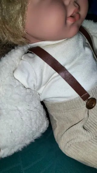 Muñeco Arias Elegance 45cm Irio Marrón