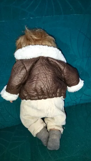 Muñeco Arias Elegance 45cm Irio Marrón