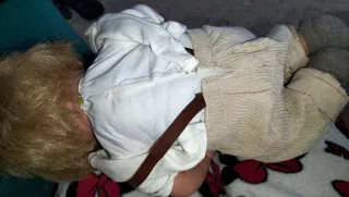 Muñeco Arias Elegance 45cm Irio Marrón