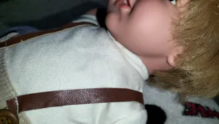 Muñeco Arias Elegance 45cm Irio Marrón