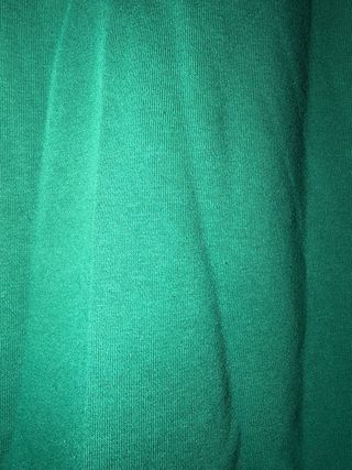 Sudadera verde Kiabi básica