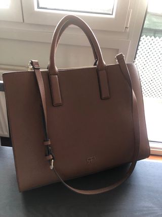 Bolso grande marrón