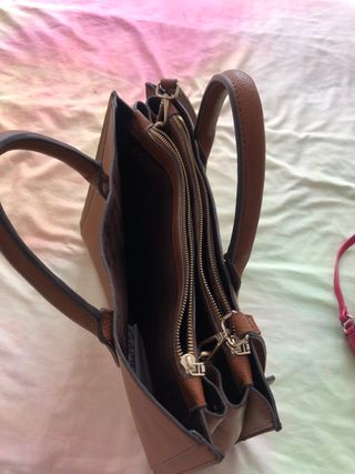 Bolso grande marrón