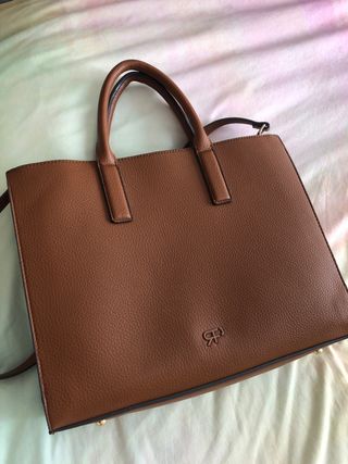 Bolso grande marrón