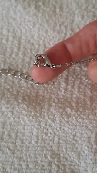 Collana lunga con perline turchesi