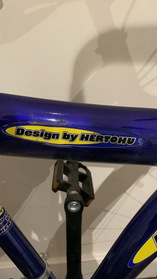 Bicicleta Montaña Klinton Azul 26”