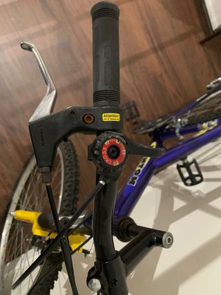 Bicicleta Montaña Klinton Azul 26”