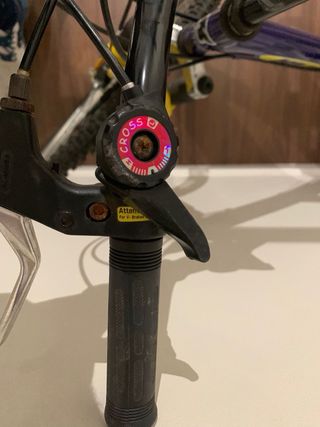 Bicicleta Montaña Klinton Azul 26”