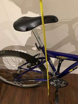 Bicicleta Montaña Klinton Azul 26”